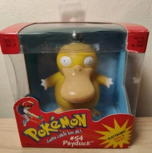De colección Pokémon Psyduck Electrónico Voz y Giro en Caja 1999 - Imagen 1 de 3