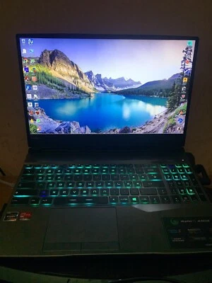 MSI Alpha 15 A3DDK-0181T 15,6" 144Hz FHD (1 TB SSD, AMD Ryzen 7 3750H, 3,2GHz, - Immagine 1 di 4