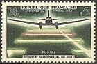 France No 1196 1959 Day Of Stamp And 20 Anniv. Of Service Aeropostal