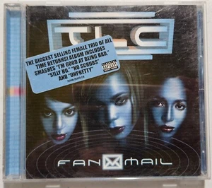 1999 TLC's FANMAIL CD - Picture 1 of 7