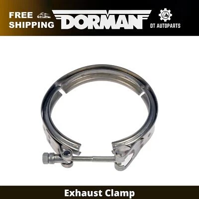 Abrazadera de escape Dorman diésel 7,3 L V8 para Ford E-550 Econoline Super Duty 2002 Foto 1 de 4