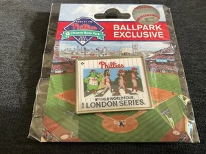 2024 PHILLIES MLB World Tour "London Series-Abbey Road" BALLPARK EXCLUSIVE Pin - Picture 1 of 1