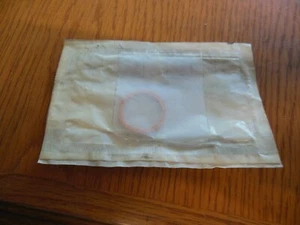 Anillo de sellado fluido de eje de turbina de transmisión automática ACDelco GM equipo original 8637170  - Imagen 1 de 1