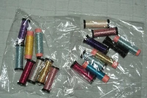 Balger Kreinik Metallic Threads Groups Craft Cross Stitch New Fast Shipping - Picture 1 of 9