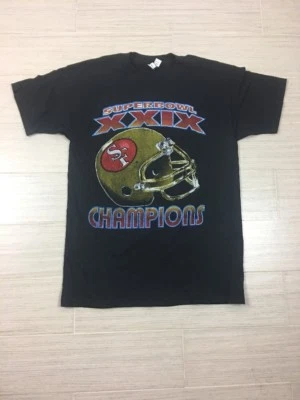 Camiseta De Colección Super Bowl XXIX SAN FRANCISCO 49ers Campeones Talla Grande Foto 1 de 4