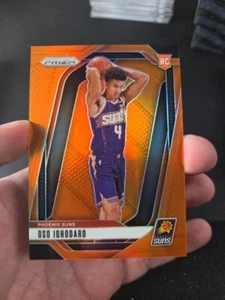 2024-25 Panini Prizm NBA Oso Ighodaro RC Orange Prizm 23/49 Suns Colour Match - Picture 1 of 9