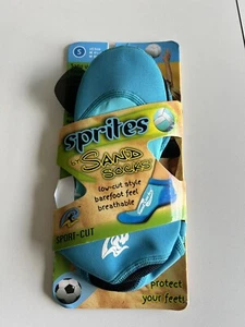 Sand Socks Sprites Sand Socks Marine Blue Unisex - Picture 1 of 2