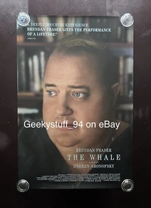 The Whale DS Theatrical Movie Poster 27x40 - Picture 1 of 11