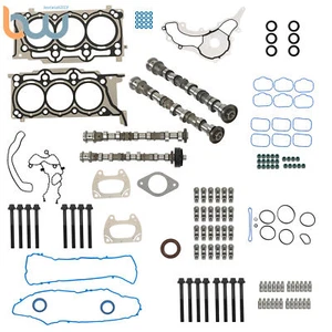 For 11-16 ChrysIer Dodge Jeep 3.6L Cam Valve Lifters Rocker Arms Head Gasket Kit - Bild 1 von 14