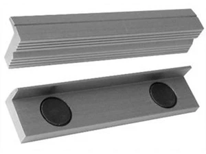 FLEXBAR MAGNETIC VISE JAWS, 6" ALUMINUM- #13562 - Picture 1 of 1