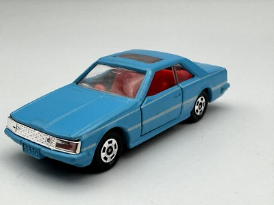 TOMICA POCKET CARS #20 NISSAN SKYLINE 2000 TURBO GT-ES, BLUE, 1:64, EXCELLENT - Image 1 of 4