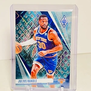 Julius Randle #101 2023-24 Panini Phoenix Teal Lazer New York Knicks - Imagen 1 de 2