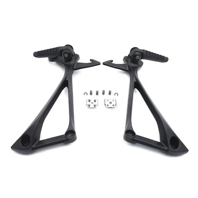 Soporte reposapiés trasero pasajero apto para Kawasaki Ninja ZX10R 2011-2014 Foto 1 de 4