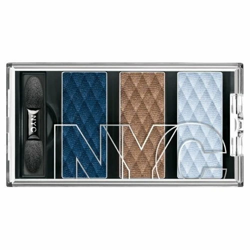 6pc NYC HD Metro Trio Eyeshadow - Blues Cafe by NYC - Image 1 of 1