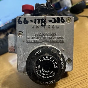 Water Heater Gas  Valve 66-178-336 (RA) Listed On 11-27-2024 - Picture 1 of 3