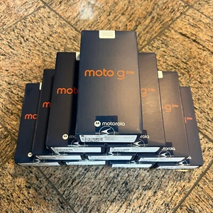 Lot of 10 x Brand New Sealed Motorola G04s - 128GB - UNLOCKED - Picture 1 of 1