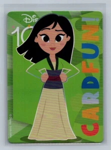 Tarjeta divertida Mulan 2023 Disney 100 Joyful #D100-SR94 C2 - Imagen 1 de 2