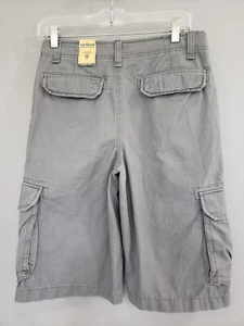 NEW Size 18 Adjustable Waist Cargo Shorts Boy's - 100% Cotton URBAN PIPELINE - Picture 1 of 4