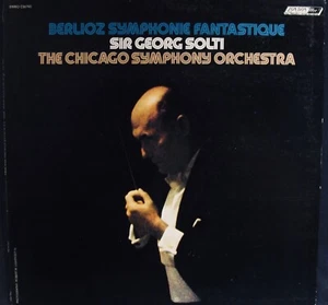 BERLIOZ: Symphonie Fantastique~CSO~Sir Georg Solti~LONDON #CS.6790 (UK Import) - Picture 1 of 4