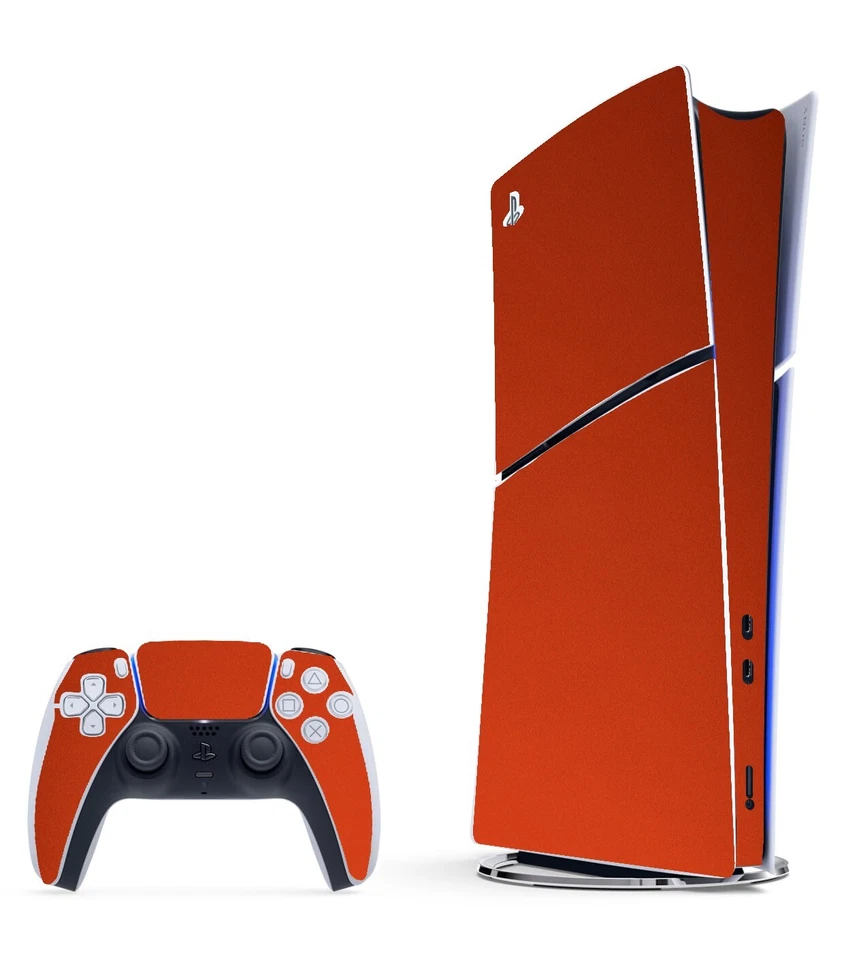 LidStyles Metallic Console Skin Protector Decal Sony PlayStation 5 Slim - Image 1 of 1