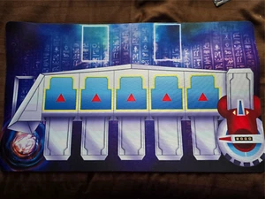 Custom Designed Yu-Gi-Oh Duel Mat Duel Disc Style - Picture 1 of 2