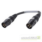 Sommer Cable Gender Changer XLR 3-pol Male <-> M Road-Adapter SGHWU0015