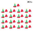  26 Pcs Lollipop Decoration Christmas Decorations Tiny Hats Mini