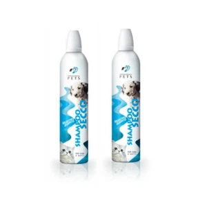 Shampoo secco cane e gatto, Muschio Bianco, due flaconi da 400ml - Foto 1 di 1