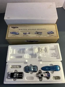 HOT WHEELS LEGENDS Die Cast Cars VINTAGE RECORD HOLDERS Collector's Set - Picture 1 of 3