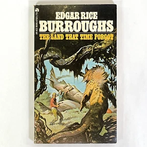 THE LAND THAT TIME FORGOT Edgar Rice Burroughs 1973 vintage PB Ace 47021 EXC - Picture 1 of 8
