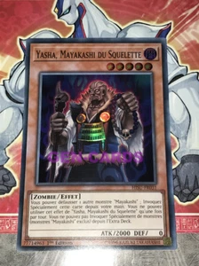 Yu Gi Oh Karte Yasha, Mayakashi des Skeletts Hisu-FR031x2 - Bild 1 von 1