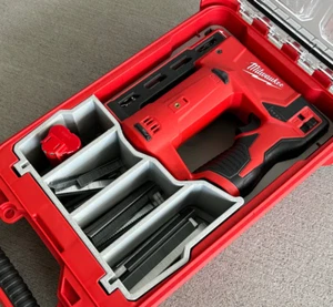 Packout Compact Insert For Milwaukee M12 Stapler Compact Organizer Tool H - Picture 1 of 5
