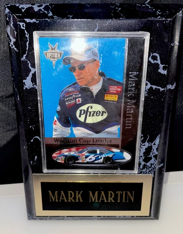 NASCAR Mark Martin Display Plaque NASCAR Racing Cover