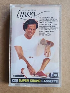 JULIO IGLESIAS - LIBRA - cassette  -  excellent - Picture 1 of 2