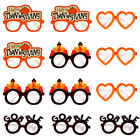 Turkey Cosplay Accessories Thanksgiving Photo Props Glasses Clothing