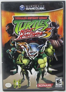 Nintendo Gamecube TMNT Mutant Nightmare 3 solo disco 2 - Imagen 1 de 4