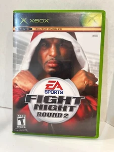 Fight Night Round 2 for Xbox Original, Complete in Box, Tested Clean - Picture 1 of 5