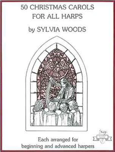 50 Christmas Carols for All Harps - Picture 1 of 1