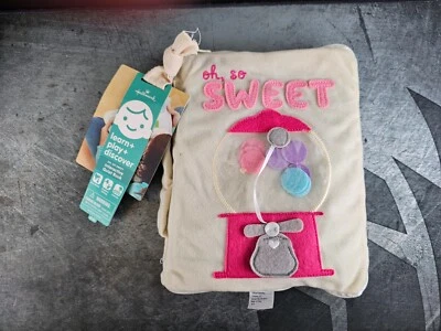 Felt Quiet Book Toddler Interactive Busy Book Hallmark Oh So Sweet Fun Learning - Image 1 of 2