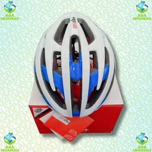 Fahrradhelm Helm zero RH+ ZY EHX6055 14 L/XL 58-62cm Weiß Blau *NEU&OVP* - Bild 1 von 4