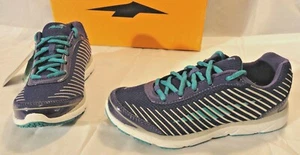 AVIA LYNX PURPLE & TEAL COLOR ATHLETIC SHOES, WOMENS SIZE 6.5, NEW FREE SHIPPING - Picture 1 of 7