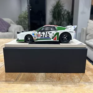 1:18 TopMarques Lancia Beta Montecarlo ALITALIA 1979 TOP19A - Picture 1 of 12