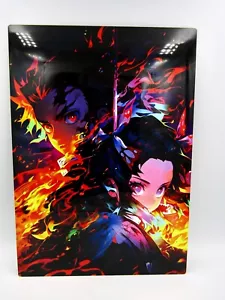 Anime Art Printed On Metal, 11" x 15.75" Metaleks No. 04784 (New with Defect) - Picture 1 of 7