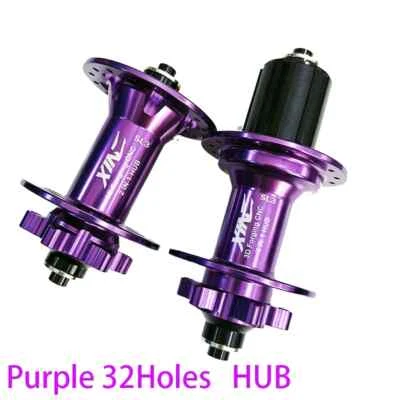 6 Claws MTB Bike HG Hub 2/4 Bearing Quick Release Road Boost for 7-12 Speed - Image 1 of 4