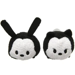Disney Store TSUM TSUM Oswald el Conejo Afortunado Hortensia Pequeño Peluche Juego de 2 - Imagen 1 de 1