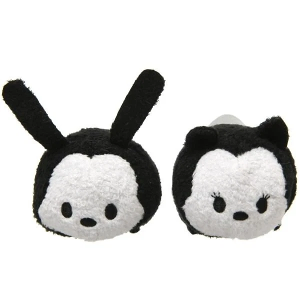 Disney Store TSUM TSUM Oswald the Lucky Rabbit Hortensia Small Plush Toy 2 set - Image 1 of 1