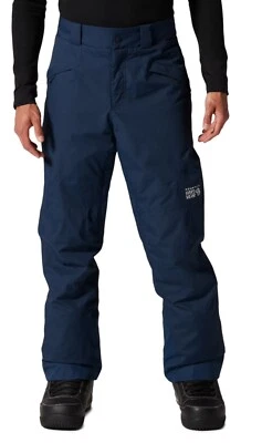MOUNTAIN HARDWEAR MEN'S FIREFALL/2™ INSULATED PANT XL Long Navy NEW! $200! - Image 1 of 4