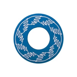 Empuñaduras para bicicletas SE rosquillas azul ala - Imagen 1 de 1