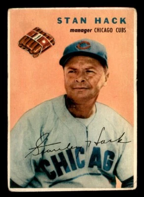 1954 Wilson Franks Stan Hack VG - Image 1 of 2