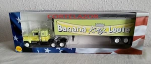 CAMIÓN TRUCK INTERNATIONAL TRANSTAR 4370 (1977) BANANA KING IXO 1/43 NUEVO NEW - Imagen 1 de 4